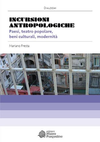 Incursioni antropologiche. Paesi, teatro popolare, beni culturali, modernità - Mariano Fresta - Libro Edizioni Museo Pasqualino 2023, Dialoghi | Libraccio.it