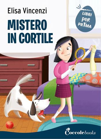 Mistero in cortile. Ediz. a colori - Elisa Vincenzi - Libro Coccole Books 2023, Libri per pr1ma | Libraccio.it