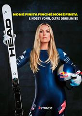 Non è finita finché non è finita. Lindsey Vonn, oltre ogni limite
