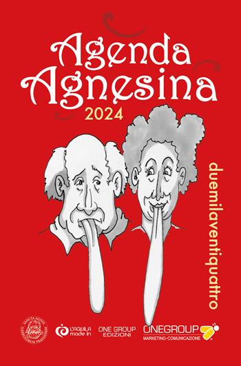 Agenda agnesina 2024  - Libro One Group 2023 | Libraccio.it
