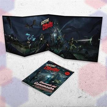Achtung! Cthulhu - Strumenti del Gamemaster. GDR - ITA. Gioco da tavolo  Need Games 2023 | Libraccio.it