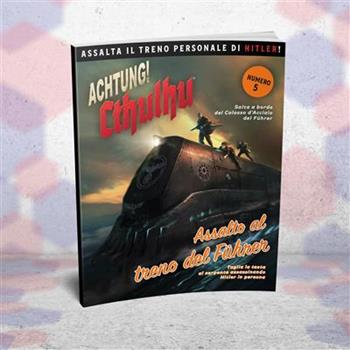Achtung! Cthulhu - Assalto al Treno del Fuhrer. GDR - ITA. Gioco da tavolo  Need Games 2023 | Libraccio.it