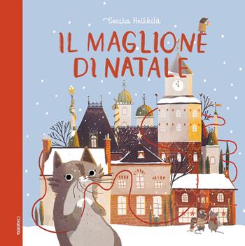 Il maglione di Natale. Ediz. a colori - Cecilia Heikkilä - Libro Marameo 2021 | Libraccio.it