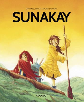 Sunakay - Meritxell Martì - Libro Marameo 2023 | Libraccio.it