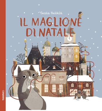 Il maglione di Natale. Ediz. a colori - Cecilia Heikkilä - Libro Marameo 2023 | Libraccio.it