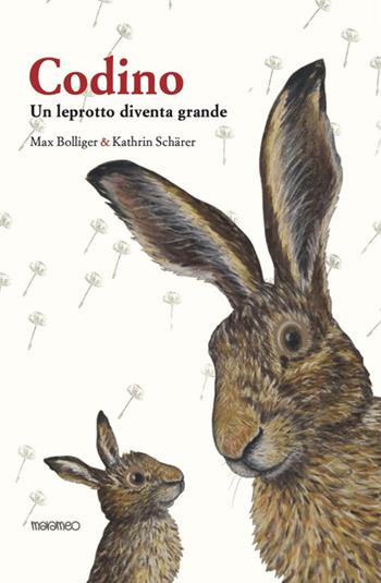 Codino. Un leprotto diventa grande - Max Bolliger - Libro Marameo 2023 | Libraccio.it