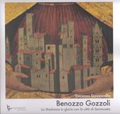 Benozzo Gozzoli. La Madonna in gloria con la città di Sermoneta