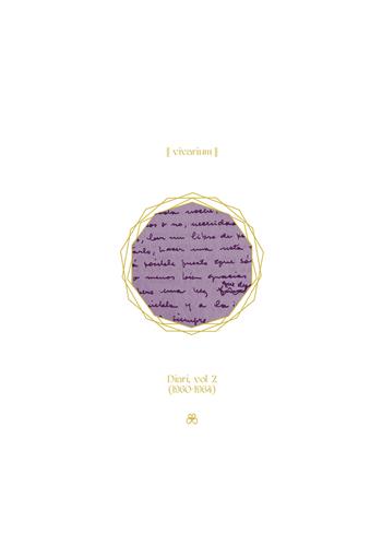 Canta, mia piccola notte. Diari. Vol. 2: 1960-1964 - Alejandra Pizarnik - Libro La Noce d'Oro 2025, Vivarium | Libraccio.it