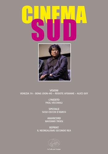 Cinema sud. Supplemento alla rivista «Quaderni di Cinema Sud» anno VIII. Vol. 5  - Libro La valle del tempo 2023 | Libraccio.it