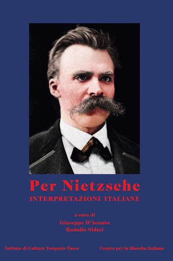 Per Nietzsche. Interpretazioni italiane  - Libro La valle del tempo 2025, Fuori collana | Libraccio.it