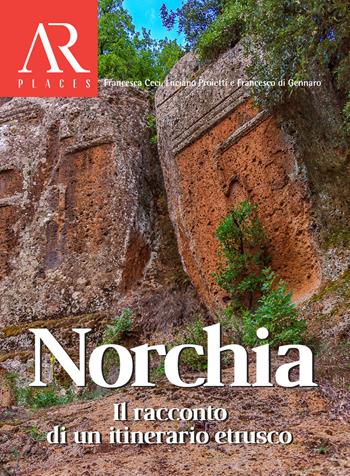 Norchia. Il racconto di un itinerario etrusco - Francesca Ceci, Luciano Proietti, Francesco Di Gennaro - Libro Ceccarelli 2024, Antiqua res. Places | Libraccio.it