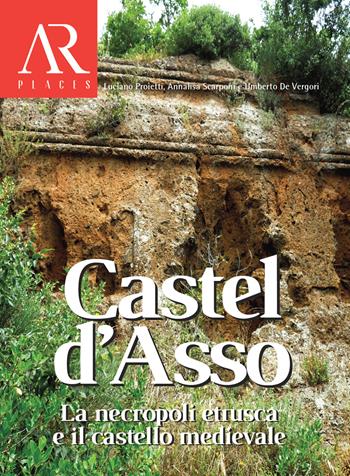 Castel d'Asso. La necropoli etrusca e il castello medievale - Luciano Proietti, Annalisa Scarponi, Umberto De Vergori - Libro Ceccarelli 2024, Antiqua res. Places | Libraccio.it