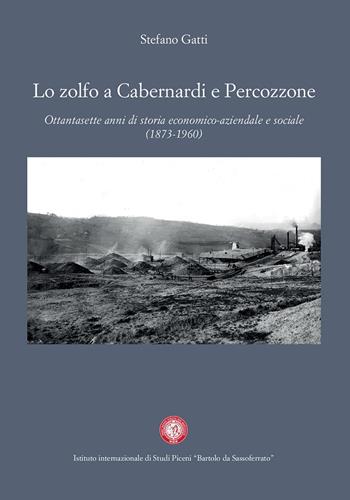 Lo zolfo a Cabernardi e Percozzone. Ottantasette anni di storia economico-aziendale e sociale (1873-1960) - Stefano Gatti - Libro Il Formichiere 2022 | Libraccio.it