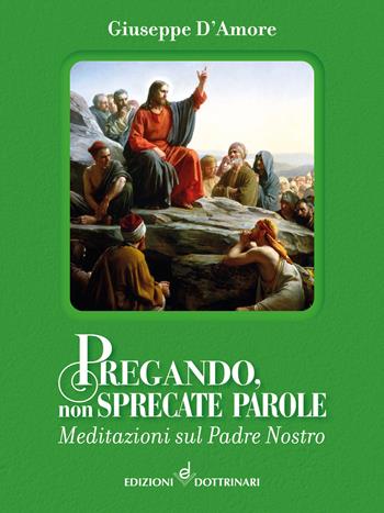 Pregando, non sprecate parole. Meditazioni sul Padre Nostro - Giuseppe D'Amore - Libro Dottrinari 2022 | Libraccio.it