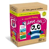 Piccolo Panda, dove sei? Imparo i concetti spaziali. Ediz. a colori