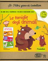 Le famiglie degli animali. Ediz. a colori. Con 10 mini puzzle