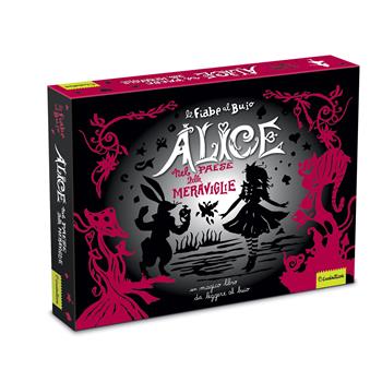 Alice nel paese delle meraviglie. Ediz. illustrata. Con Torcia - Sandra Lis - Libro Ludattica 2022, Le fiabe al buio | Libraccio.it