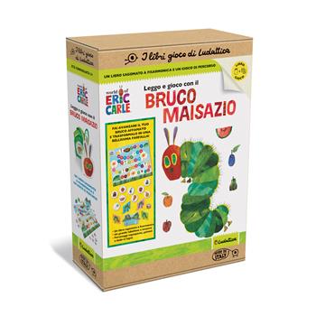Leggo e gioco con il piccolo Bruco Maisazio. I libri gioco del piccolo Bruco Maisazio. Ediz. a colori. Con gioco di percorso  - Libro Ludattica 2022 | Libraccio.it