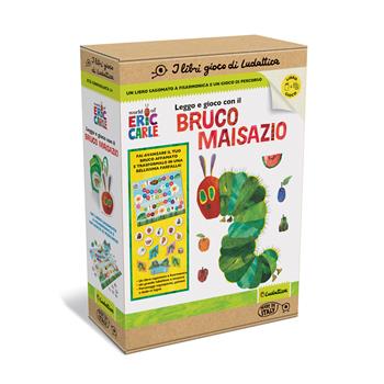 Leggo e gioco con il piccolo Bruco Maisazio. I libri gioco del piccolo Bruco Maisazio. Ediz. a colori. Con gioco di percorso  - Libro Ludattica 2022 | Libraccio.it