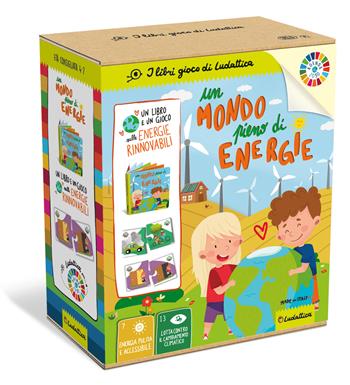 Un mondo pieno di energie. Agenda 2030. Ediz. a colori. Con Gioco  - Libro Ludattica 2023, Ludattica per Agenda 2030 | Libraccio.it