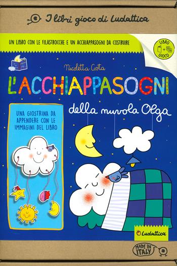 L'acchiappasogni della Nuvola Olga. I libri gioco di Nic. Ediz. a colori. Con Gioco - Nicoletta Costa - Libro Ludattica 2022 | Libraccio.it