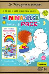 Facciamo la pace? Nina&Olga. I libri gioco di Nic. Ediz. a colori. Con Gioco