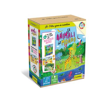 Gli animali del mondo. Agenda 2030. Con tombola  - Libro Ludattica 2023, Ludattica per Agenda 2030 | Libraccio.it