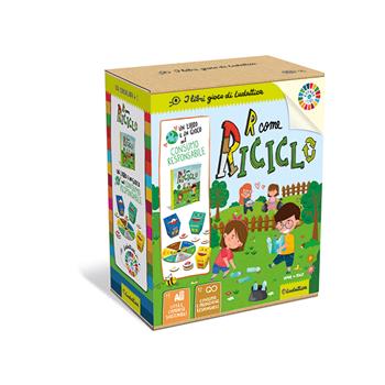 R come Riciclo. Agenda 2030. Con tessere gioco  - Libro Ludattica 2023, Ludattica per Agenda 2030 | Libraccio.it