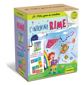 L'indovina rime. Ediz. a colori. Con domino delle rime - Sandra Lis - Libro Ludattica 2023, I libri gioco di Ludattica | Libraccio.it