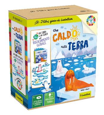 Che caldo sulla terra! - Nina Viola - Libro Ludattica 2023, Ludattica per Agenda 2030 | Libraccio.it