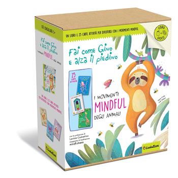 Fai come Gino e alza il piedino! I movimenti mindful degli animali. Ediz. a colori  - Libro Ludattica 2023, I libri gioco della mindfulness | Libraccio.it