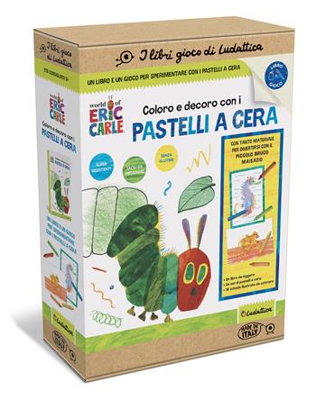 Coloro e decoro con i pastelli a cera. I libri gioco del piccolo Bruco Maisazio. Ediz. a colori. Con 5 pastelli  - Libro Ludattica 2023, I libri gioco di Ludattica | Libraccio.it