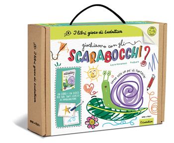 Giochiamo con gli scarabocchi? Storie incartate. Ediz. a colori. Con Gioco - Laura Romanazzi - Libro Ludattica 2023 | Libraccio.it