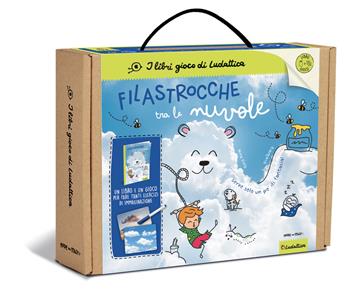 Filastrocche tra le nuvole. Storie incartate. Ediz. a colori. Con Gioco  - Libro Ludattica 2023 | Libraccio.it