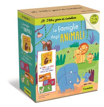 Le famiglie degli animali. Ediz. a colori. Con Gioco - Sandra Lis - Libro Ludattica 2024, I libri gioco di Ludattica | Libraccio.it