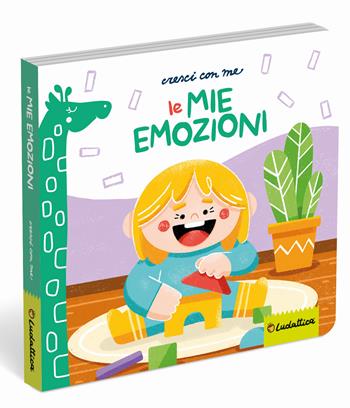 Le mie emozioni. Ediz. a colori  - Libro Ludattica 2025, Cresci con me! | Libraccio.it