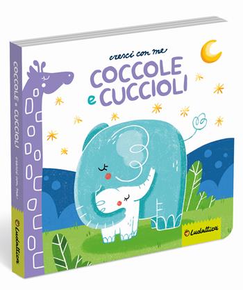 Coccole e cuccioli. Ediz. a colori  - Libro Ludattica 2025, Cresci con me! | Libraccio.it