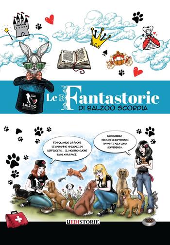 Le fantastorie di Balzoo Scordia - Tania Catalano - Libro EdiStorie 2022 | Libraccio.it