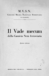 Il vade mecum della Camicia Nera ferroviaria