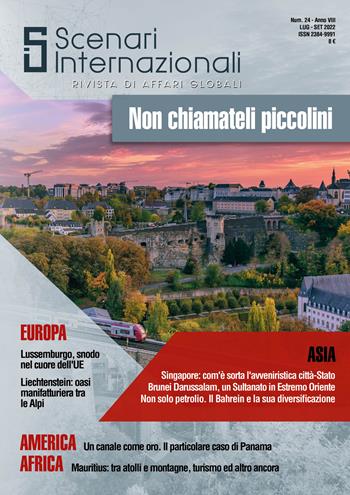 Scenari internazionali. Rivista di affari globali (2022). Vol. 24: Non chiamateli piccolini  - Libro Anteo Edizioni 2022, Scenari internazionali | Libraccio.it