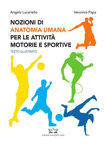 Nozioni di anatomia umana per le attività motorie e sportive - Angela Lucariello, Veronica Papa - Libro Edizioni Scientifiche Falco 2022 | Libraccio.it