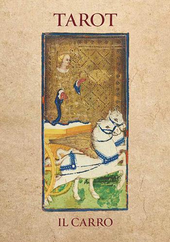 Tarot. Il carro. Ediz. a spirale - Toni Spagone - Libro Lisianthus 2022, Mistero | Libraccio.it