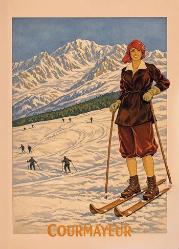 Courmayeur - Toni Spagone - Libro Lisianthus 2026 | Libraccio.it