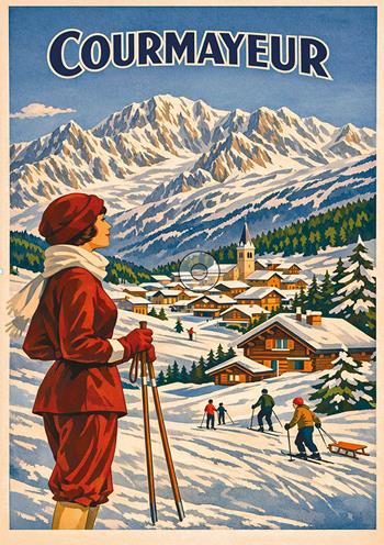 Courmayeur. Quaderni di viaggio. Ediz. italiana e francese. Vol. 587 - Toni Spagone - Libro Lisianthus 2026 | Libraccio.it