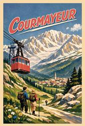 Courmayeur. Quaderni di viaggio. Ediz. italiana e francese. Vol. 594