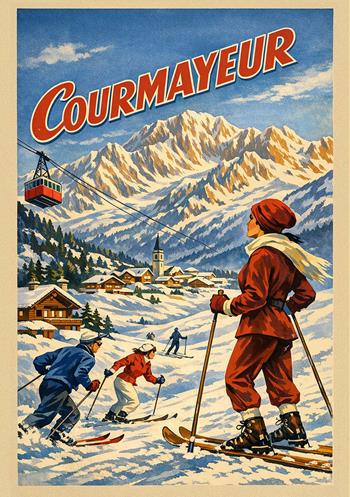 Courmayeur. Quaderni di viaggio. Ediz. italiana e francese. Vol. 600 - Toni Spagone - Libro Lisianthus 2026 | Libraccio.it