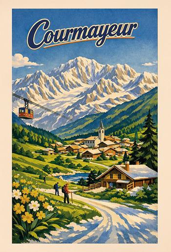 Courmayeur. Quaderni di viaggio. Ediz. italiana e francese. Vol. 624 - Toni Spagone - Libro Lisianthus 2026 | Libraccio.it