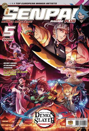 Senpai plus. Vol. 5 - Natalia Batista, Matteo Manca - Libro BF Publishing 2022, Mangasenpai | Libraccio.it