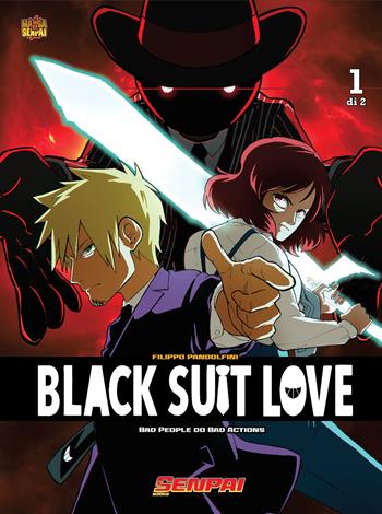 Black suit love. Vol. 1 - Filippo Pandolfini - Libro BF Publishing 2022, Mangasenpai | Libraccio.it
