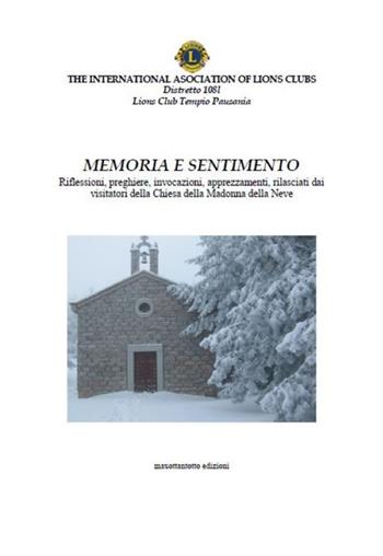 Memoria e sentimento  - Libro Maxottantotto 2024 | Libraccio.it